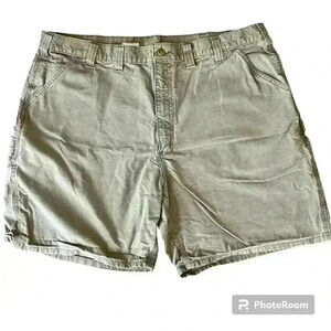 Carhartt Cargo Rugged Flex Relaxed Fit Canvas Work Short Size 44 Carpenter